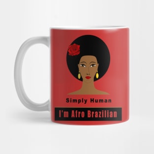 I’m Afro Brazilian Mug